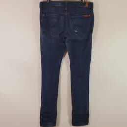 7 For All Mankind Women Blue Jeans 28 alternative image