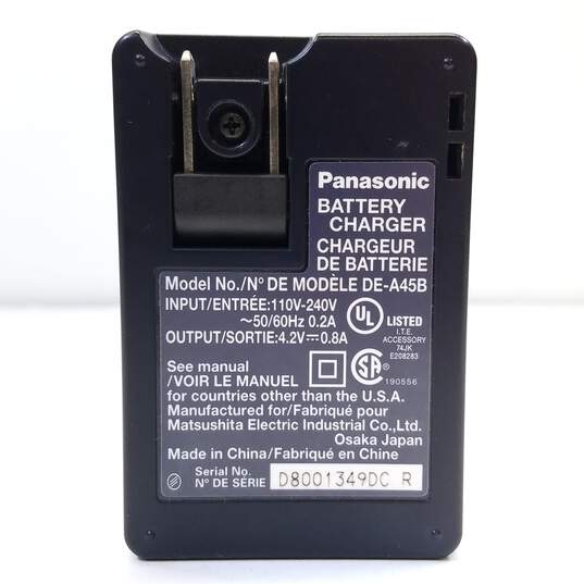 Panasonic Lumix DE-A45 Battery Charger Lot of 2 image number 5