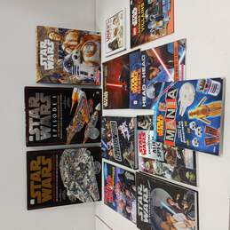 12 Star Wars Book Assortment