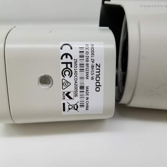 2 Security Camera Untested Zmodo and Heim Vision image number 2