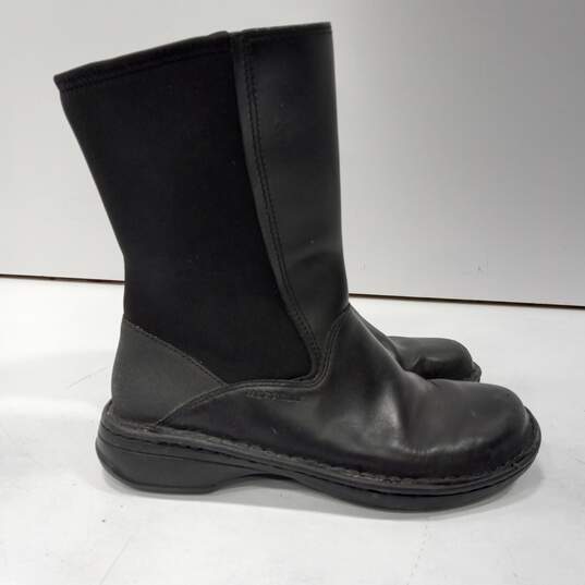 Merrell Women's Tetra Peak Zip Black Boots Size 7.5 image number 1