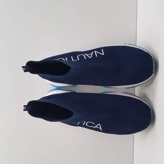 Nautica Bowen Slip On Sneaker Navy Men's Size 13 image number 6