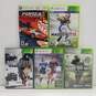 Bundle of Five Assorted Xbox 360 Games image number 1