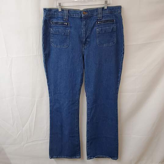 Madewell Vintage Style Flare Jeans Size 33 image number 1