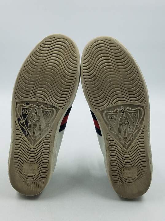Authentic Gucci Navy Ace Sneaker W 6.5 image number 5