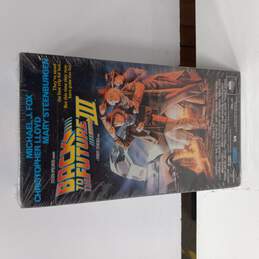 Back to the Future Trilogy VHS Set NIB alternative image