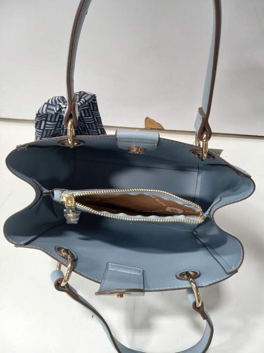 Anne Klein Light Blue 3-in-1 Mini Tote Handbag image number 5