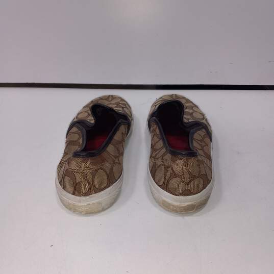 Coach Chrissy Women's Flats Size 8.5 image number 3