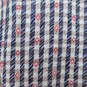 Valentino Red White Blue Check Cotton Button Up image number 3
