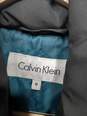 Women's Calvin Klein Quilted Hooded Puffer Jacket Sz M image number 3
