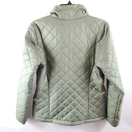 Columbia Women Olive Green Quilted Jacket M alternative image