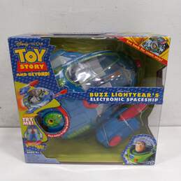 Toy Story Buzz Lightyear Electronic Ship