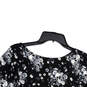 NWT Womens Mulitcolor Printed V-Neck Pullover Blouse Top Size 3/3X/22-24 image number 4