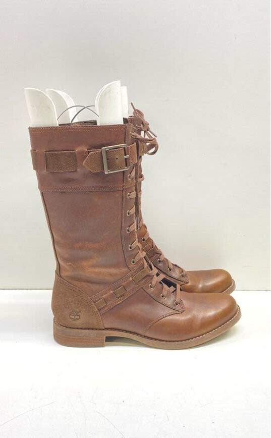 Timberland Brown Western Boot Women 9.5 image number 1