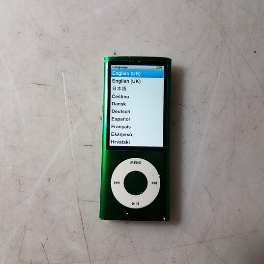 Apple iPod Nano 5th Gen Model A1320 Storage 8 GB image number 4