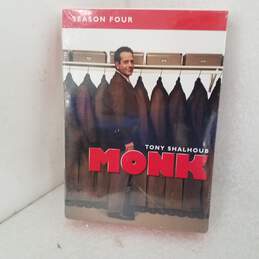 2012 Monk TV Series Season 4-DVD
