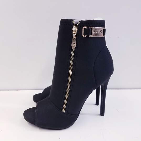Guess Monika Stiletto Booties Black 6 image number 3