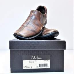 Cole Haan Zeno Slip-On II Men's Casual Shoe Brown Size 8