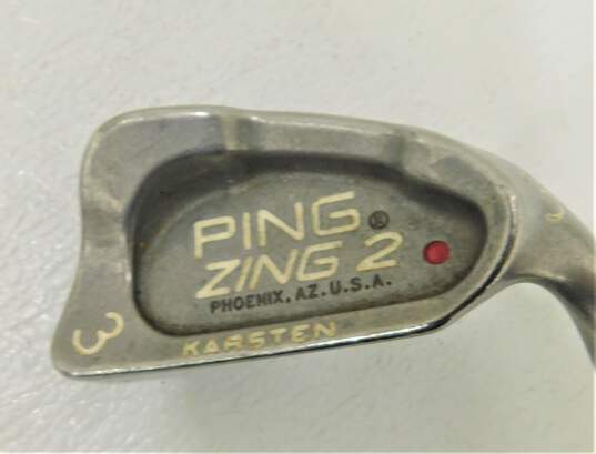 Ping Zing 2 Karsten 3 Iron Red Dot RH Golf Club image number 2