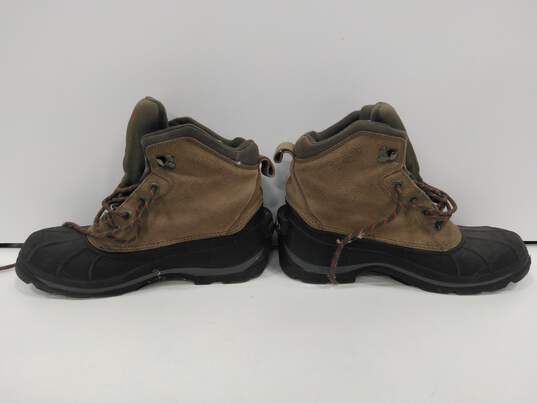 Columbia Men's Brown Hiking Boots Size 11 image number 2