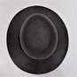 VTG Royal Biltmore Canadian Suede Steel Grey Pork Pie Fedora Hat Men's Size 6 7/8 image number 6