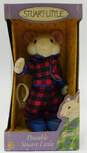 Vintage Stuart Little Poseable Plush Doll Learning Curve New in Box 1999 image number 1
