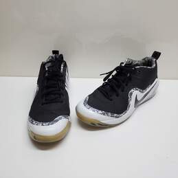Nike Zoom Trout 4 Force Black White Sz 12