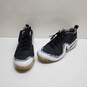 Nike Zoom Trout 4 Force Black White Sz 12 image number 1