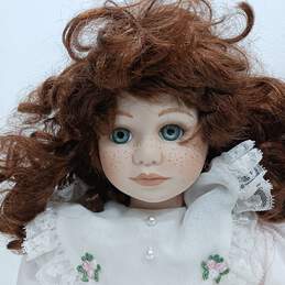 Vintage Porcelain Dolls Assorted 2pc Bundle alternative image