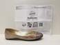 Jimmy Choo Sparkling Gray Flats Women's Size US 6 EU 36 Authenticated image number 1