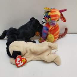 Assorted Ty Beanie Babies Bundle Lot of 3