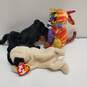 Assorted Ty Beanie Babies Bundle Lot of 3 image number 1