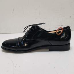 Florsheim Calipa Cap Toe Oxford Black Patent Leather Dress Shoes Men's Size 10 3E alternative image