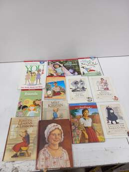 Bundle Of 12 Assorted American Girl Books