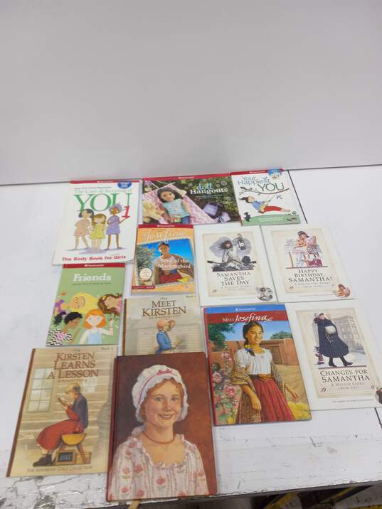 Bundle Of 12 Assorted American Girl Books image number 1