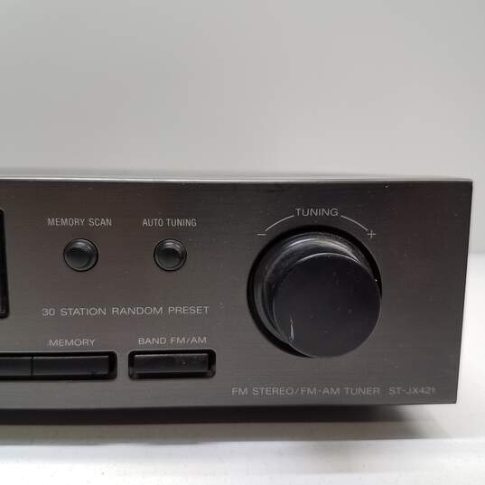 Sony FM Stereo FM-AM Tuner ST-JX421 Synthesizer ONLY image number 3