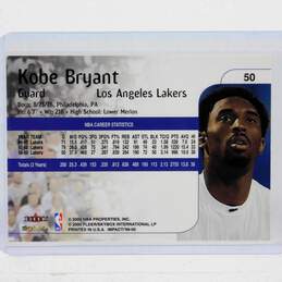 1999-00 Kobe Bryant Skybox Impact Los Angeles Lakers alternative image