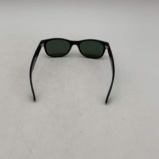 Ray Ban Mens Black Full-Rim UV Protection Wayfarer Sunglasses W/ Case image number 6