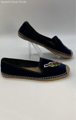 Tory Burch Womens Dark Blue Shoes Size 9.5 alternative image