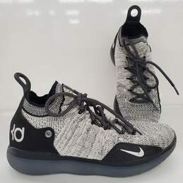 Nike Zoom KD11 White Black AO2604-006 Men's Basketball Shoes Sneakers Size 9.5