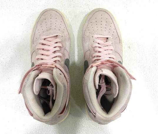 Nike Air Force 1 High '07 Arctic Pink Men's Shoe Size 10 image number 2