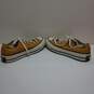 Converse All Star Chuck Taylor Low Tops in Mustard Yellow Women 8 Men 6 image number 5