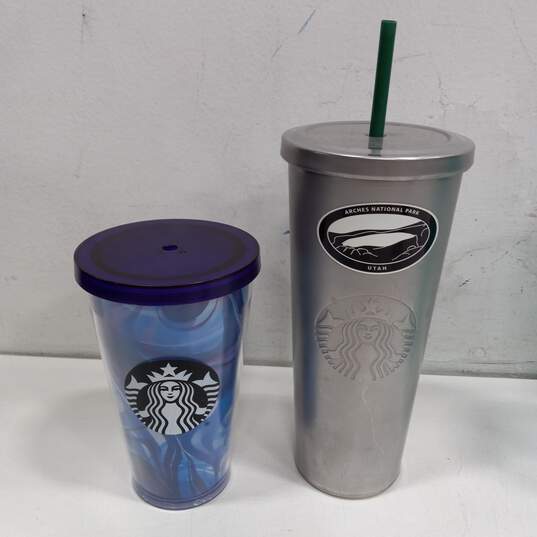 Bundle of 5 Starbucks Cups image number 2