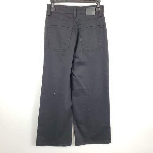 Adriano Goldschmied Women Black Baggy Jeans Sz 26R image number 2