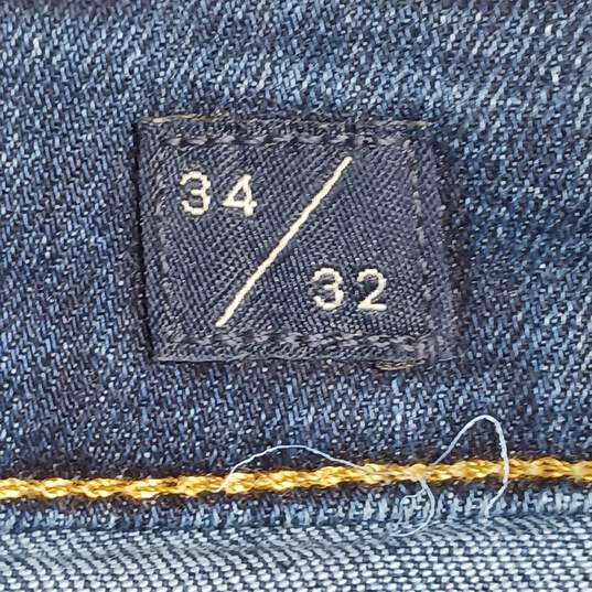 Lucky Brand Men's 410 Athletic Fit Straight Leg Jeans Size 34x32 NWT image number 3