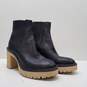 Dolce Vita Black Platform Ankle Boots Women's Size 8.5 image number 3