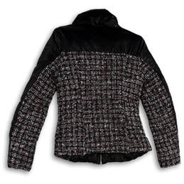 NWT Womens Black Pearl Vegan-Approved Pockets Full-Zip Jacket Size Small alternative image