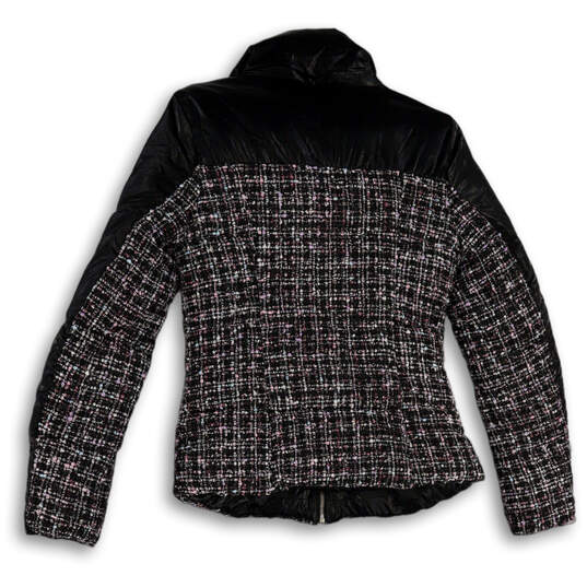 NWT Womens Black Pearl Vegan-Approved Pockets Full-Zip Jacket Size Small image number 2