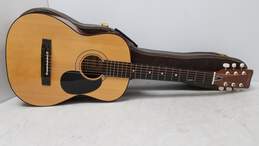 Hohner H-294 Parlor Acoustic Guitar With Case