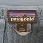 Patagonia Blue 1/4 Button Up Knit Pullover MN Size S image number 3